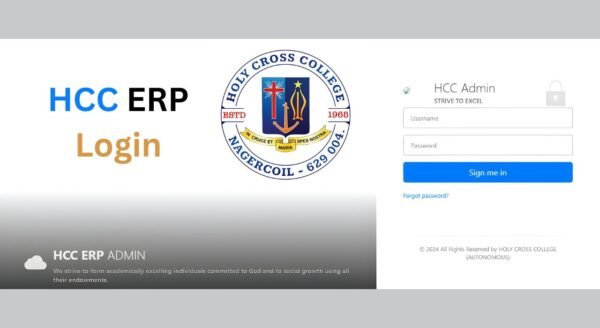 HCC ERP Login : Increase Your Knowledge for Educational.