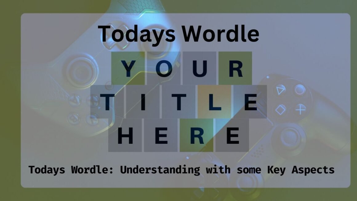 Todays Wordle