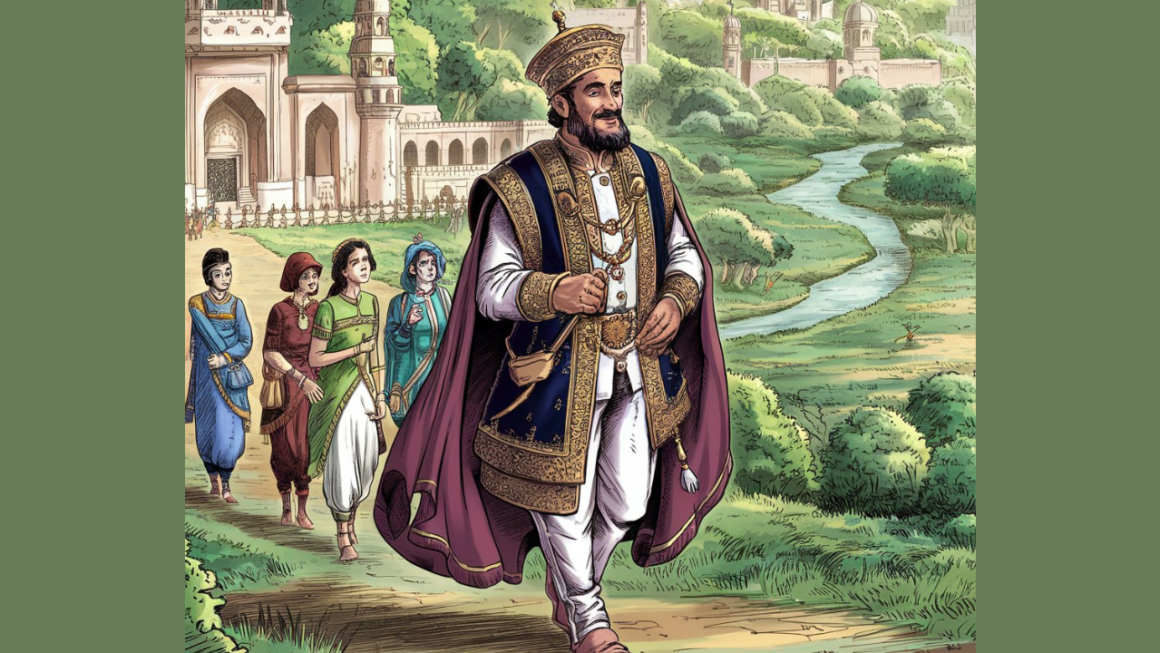 Mughal hizo una visita