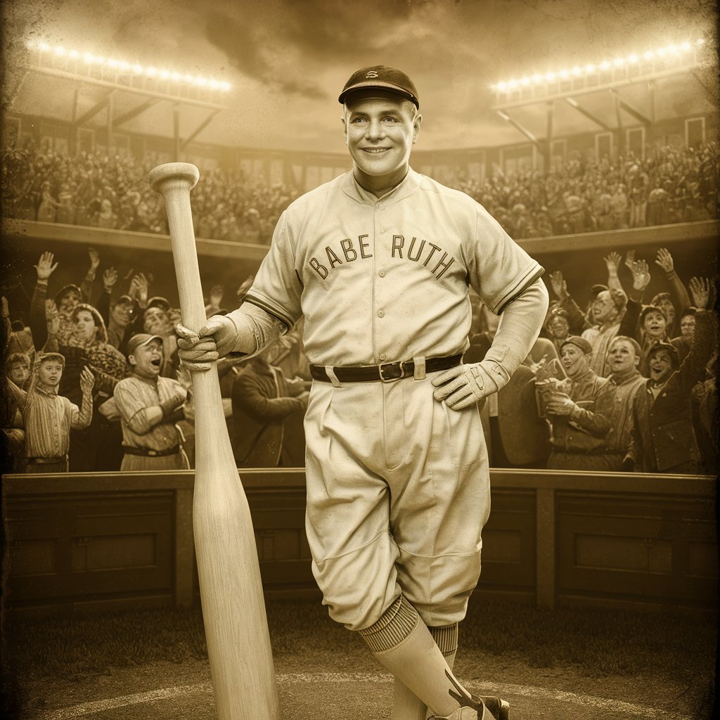 Babe Ruth :The Man behind Impacting Baseball for Generations