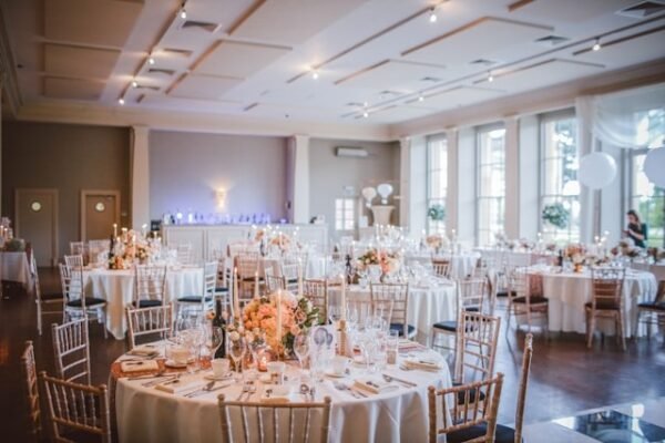 5 Unique Ideas to Incorporate at Your Wedding Reception