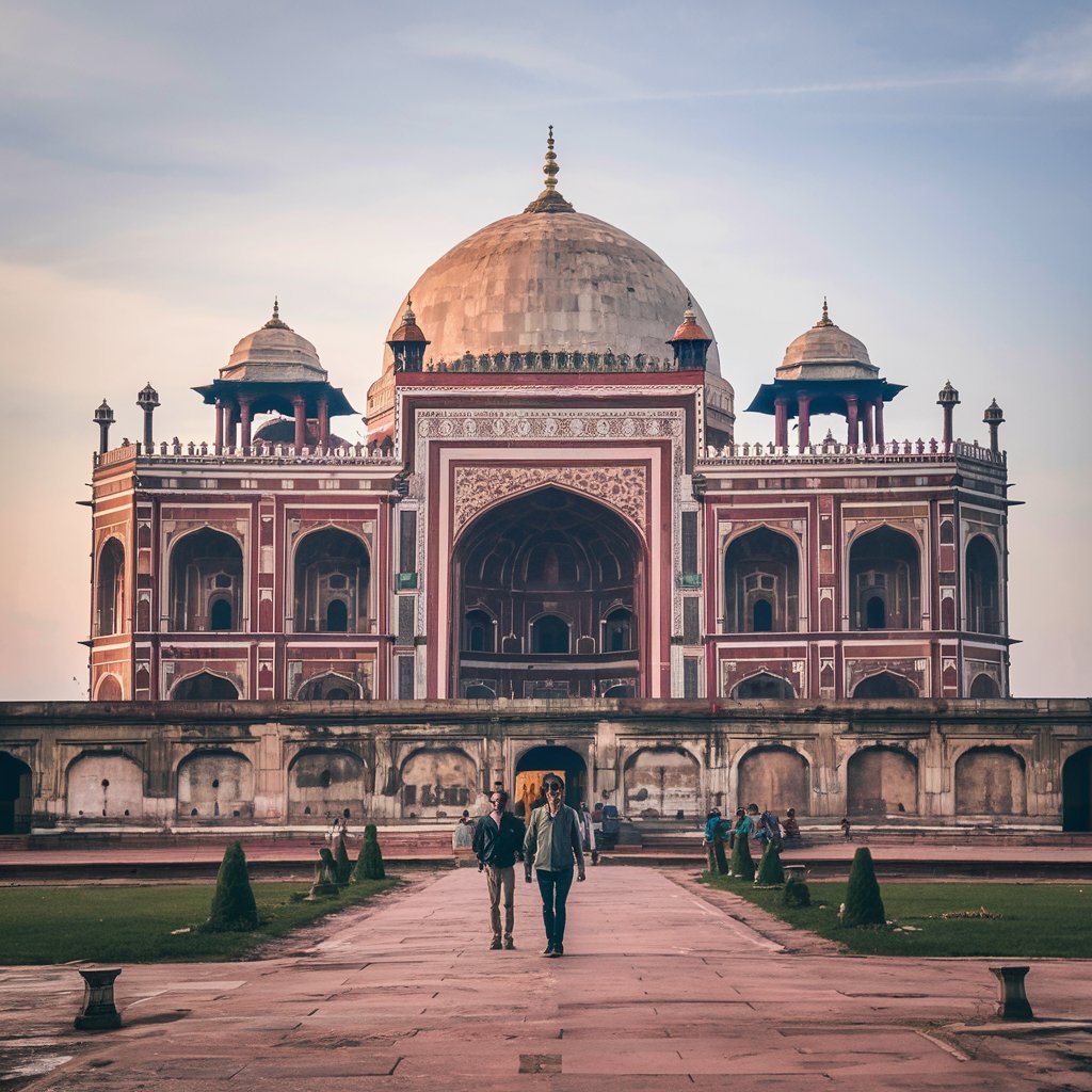 Mughal Delhi Una Visita a pie en un pequeño grupo de Timeless Tale : Must Places to Visit